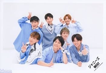 ジャニーズWEST 公式写真 バラ売り① 即買い× Amazon.co.jp: ジャニーズWEST 公式生写真 (集合)WA01041